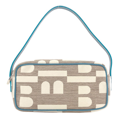 BALLY Mini bag Handbag Canvas LeatherLadies [Used]