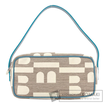 BALLY Mini bag Handbag Canvas LeatherLadies [Used]