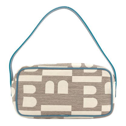 BALLY Mini bag Handbag Canvas LeatherLadies [Used]
