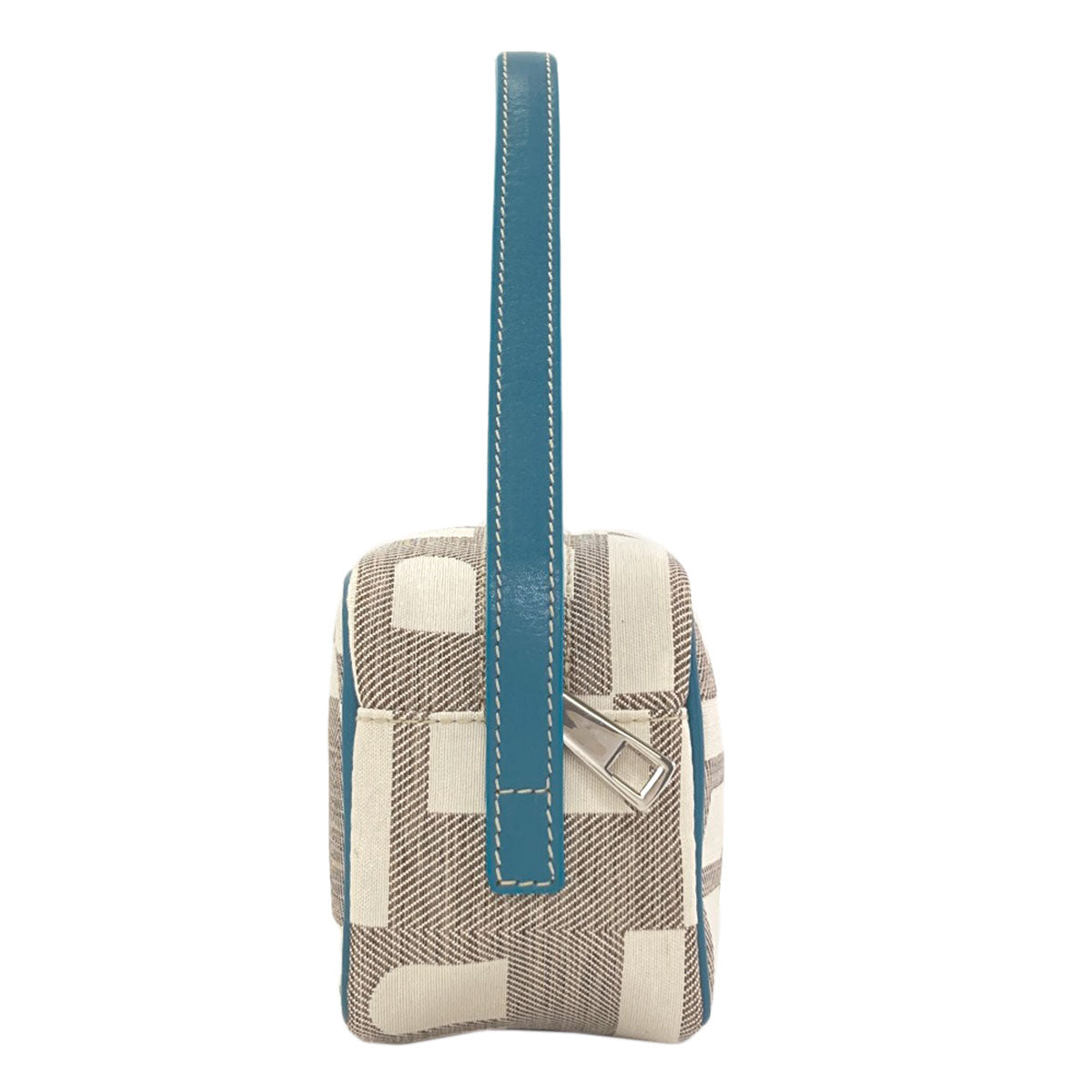 BALLY Mini bag Handbag Canvas LeatherLadies [Used]
