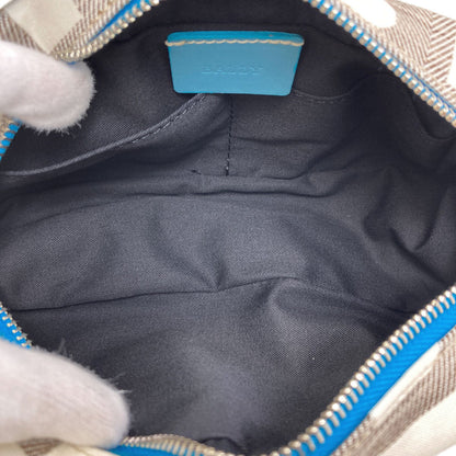 BALLY Mini bag Handbag Canvas LeatherLadies [Used]