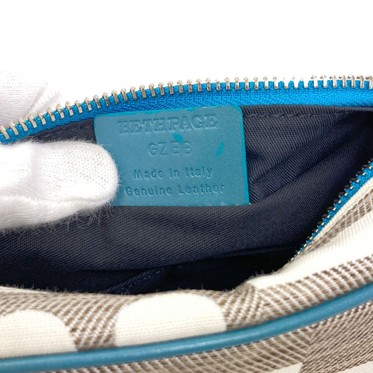BALLY Mini bag Handbag Canvas LeatherLadies [Used]
