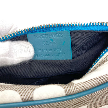 BALLY Mini bag Handbag Canvas LeatherLadies [Used]