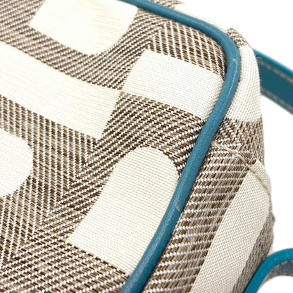 BALLY Mini bag Handbag Canvas LeatherLadies [Used]