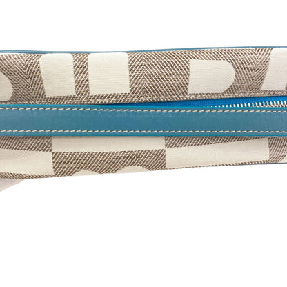 BALLY Mini bag Handbag Canvas LeatherLadies [Used]