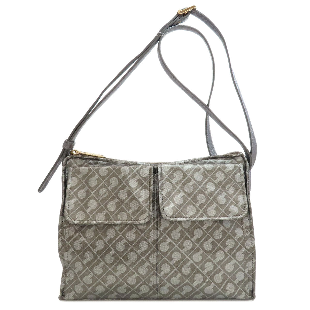 GHERARDINI Softy Shoulder Bag Polyester Polyurethane coatingLadies [Used]