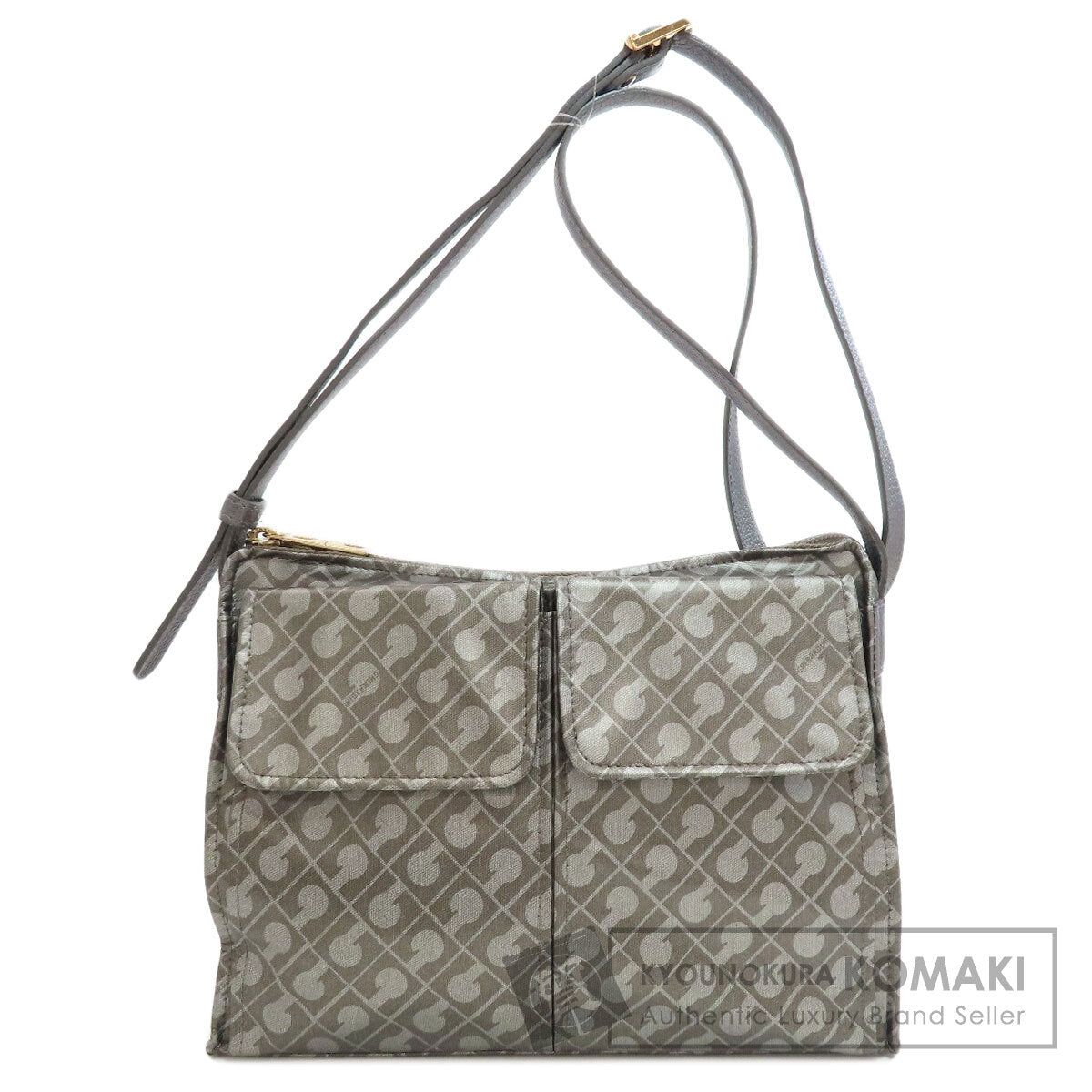GHERARDINI Softy Shoulder Bag Polyester Polyurethane coatingLadies [Used]