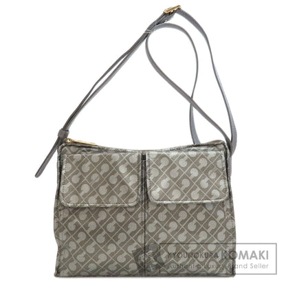 GHERARDINI Softy Shoulder Bag Polyester Polyurethane coatingLadies [Used]