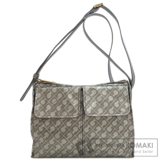 GHERARDINI Softy Shoulder Bag Polyester Polyurethane coatingLadies [Used]