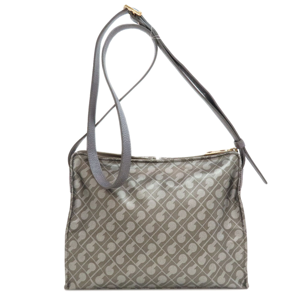 GHERARDINI Softy Shoulder Bag Polyester Polyurethane coatingLadies [Used]