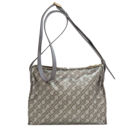 GHERARDINI Softy Shoulder Bag Polyester Polyurethane coatingLadies [Used]