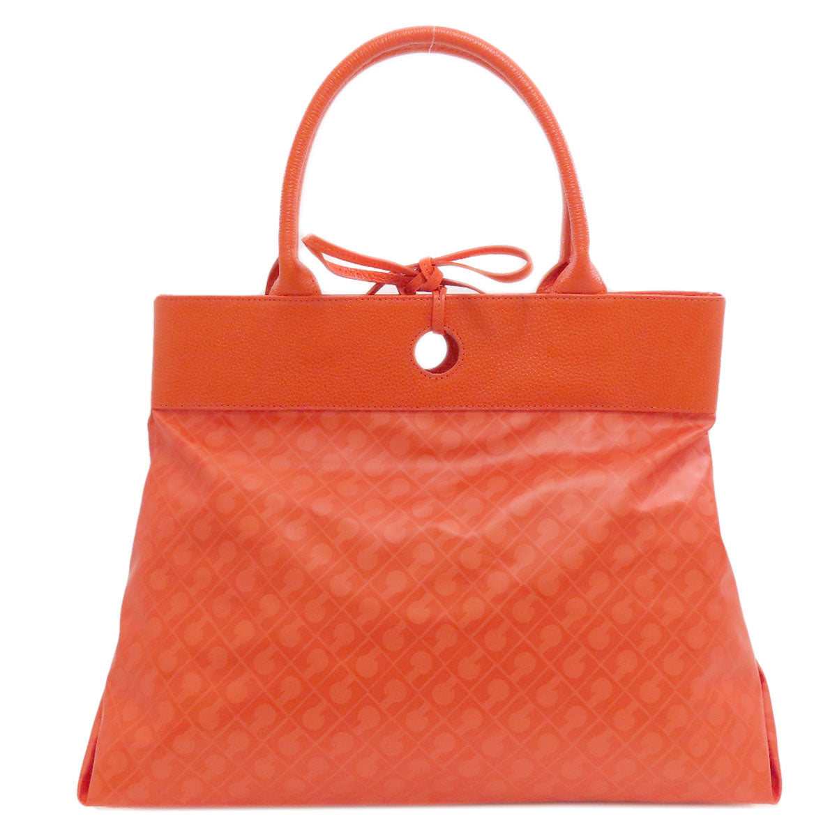 GHERARDINI Softy Tote Bag Polyester Polyurethane coatingLadies [Used]