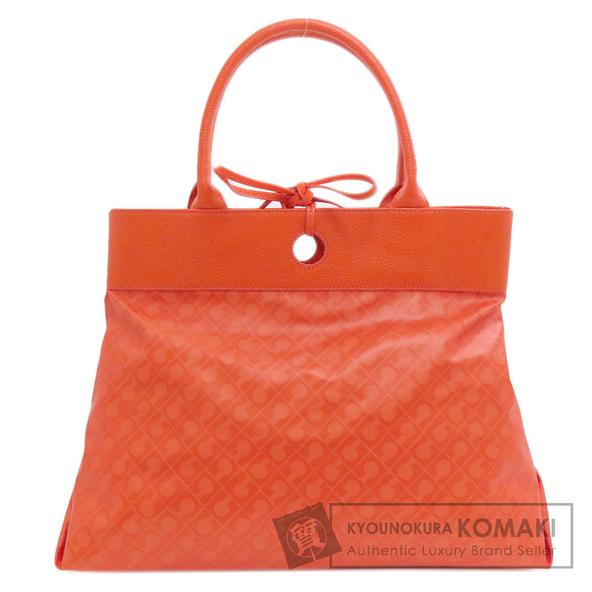GHERARDINI Softy Tote Bag Polyester Polyurethane coatingLadies [Used]