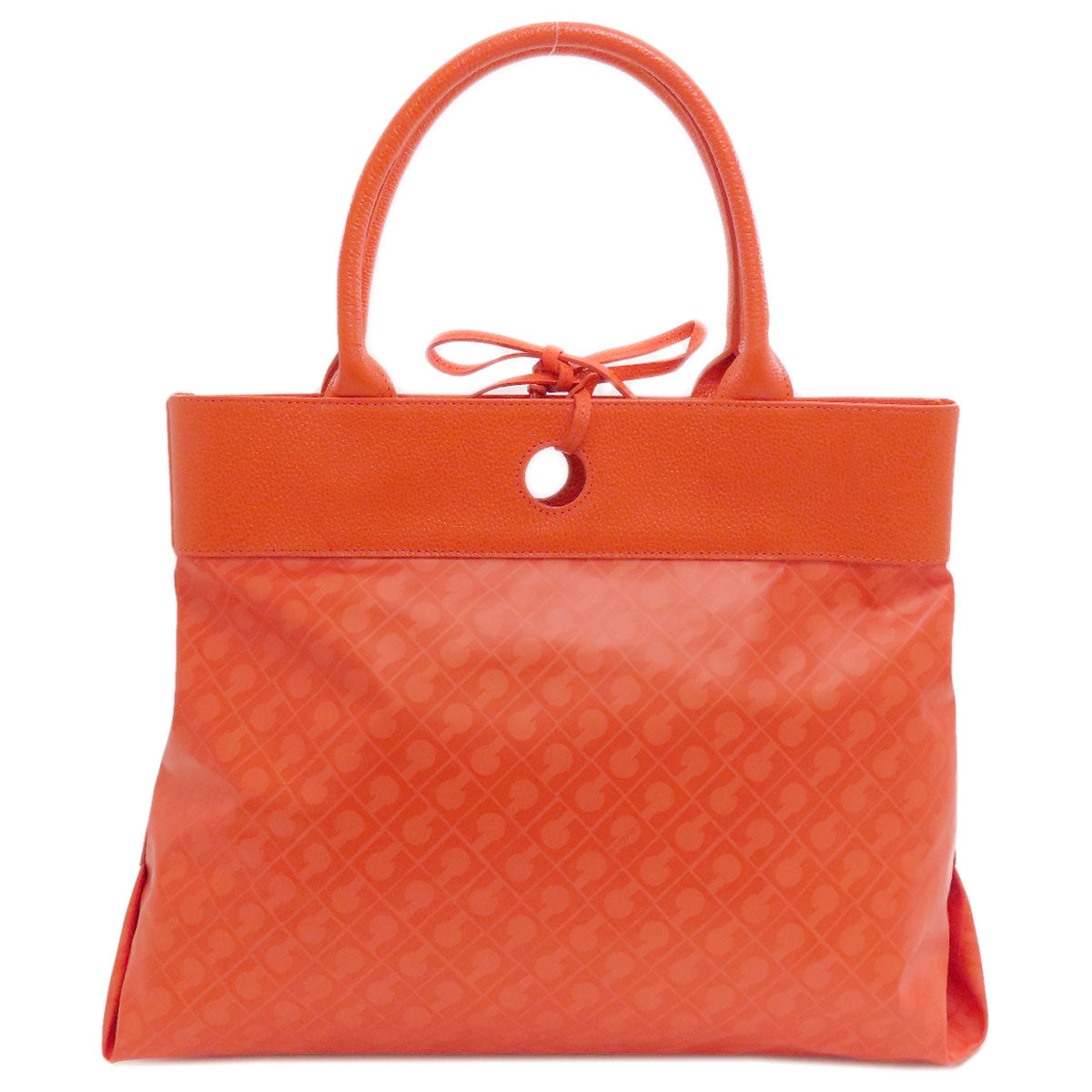 GHERARDINI Softy Tote Bag Polyester Polyurethane coatingLadies [Used]