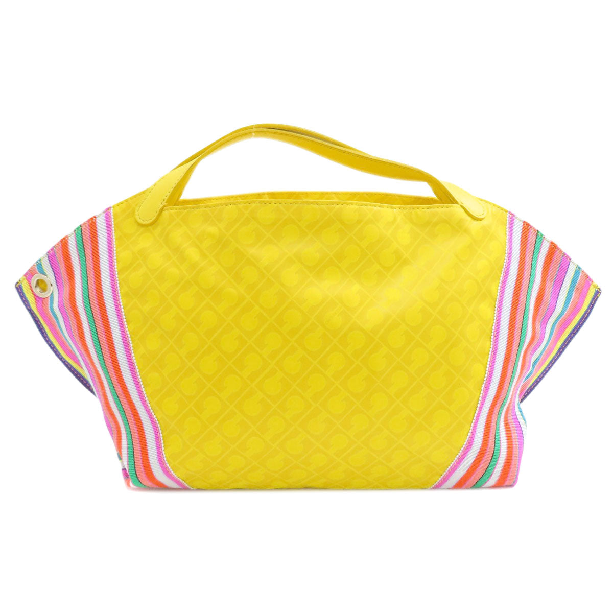 GHERARDINI Softie Skipper 2WAY Handbag Polyester Polyurethane coatingLadies [Used]