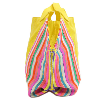 GHERARDINI Softie Skipper 2WAY Handbag Polyester Polyurethane coatingLadies [Used]