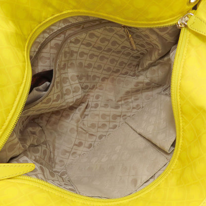 GHERARDINI Softie Skipper 2WAY Handbag Polyester Polyurethane coatingLadies [Used]