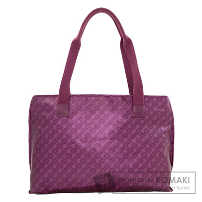 GHERARDINI Logo motif softy Tote Bag Polyester Polyurethane coatingLadies [Used]