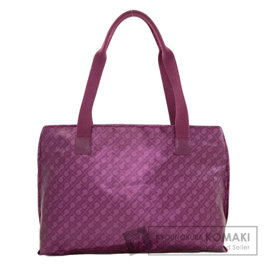 GHERARDINI Logo motif softy Tote Bag Polyester Polyurethane coatingLadies [Used]