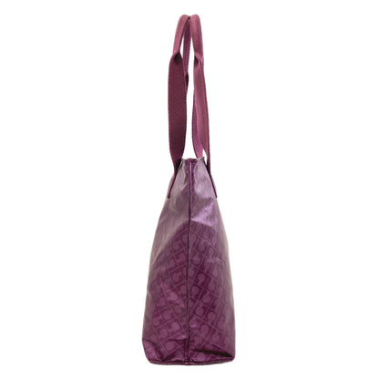 GHERARDINI Logo motif softy Tote Bag Polyester Polyurethane coatingLadies [Used]