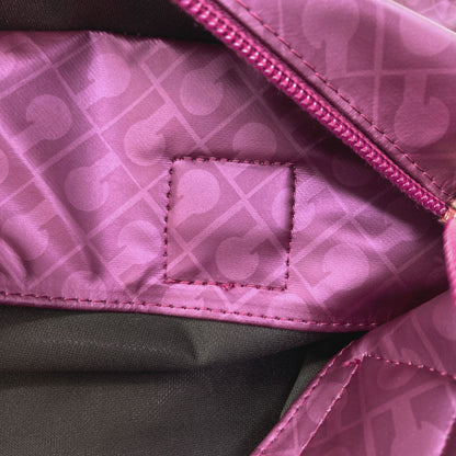 GHERARDINI Logo motif softy Tote Bag Polyester Polyurethane coatingLadies [Used]