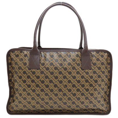 GHERARDINI Logo motif softy Tote Bag Polyester Polyurethane coatingLadies [Used]