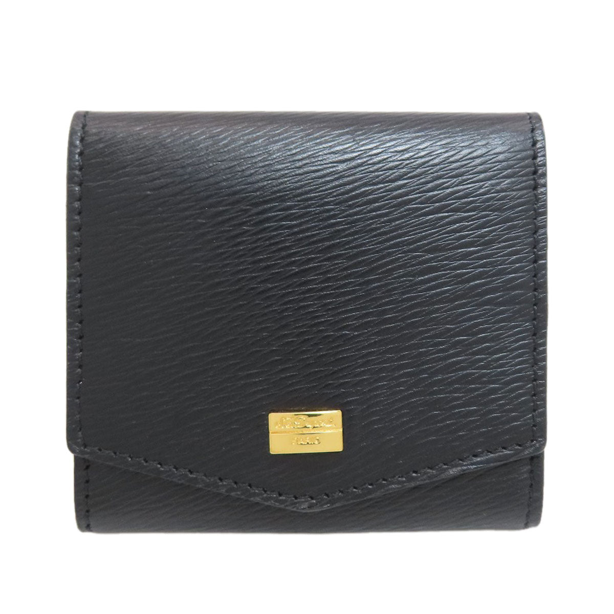 SELECT GOODS ST Dupont coin purse Leather Ladies [Used]