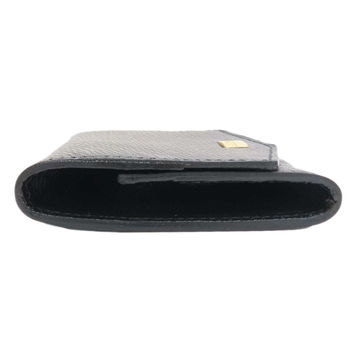 SELECT GOODS ST Dupont coin purse Leather Ladies [Used]