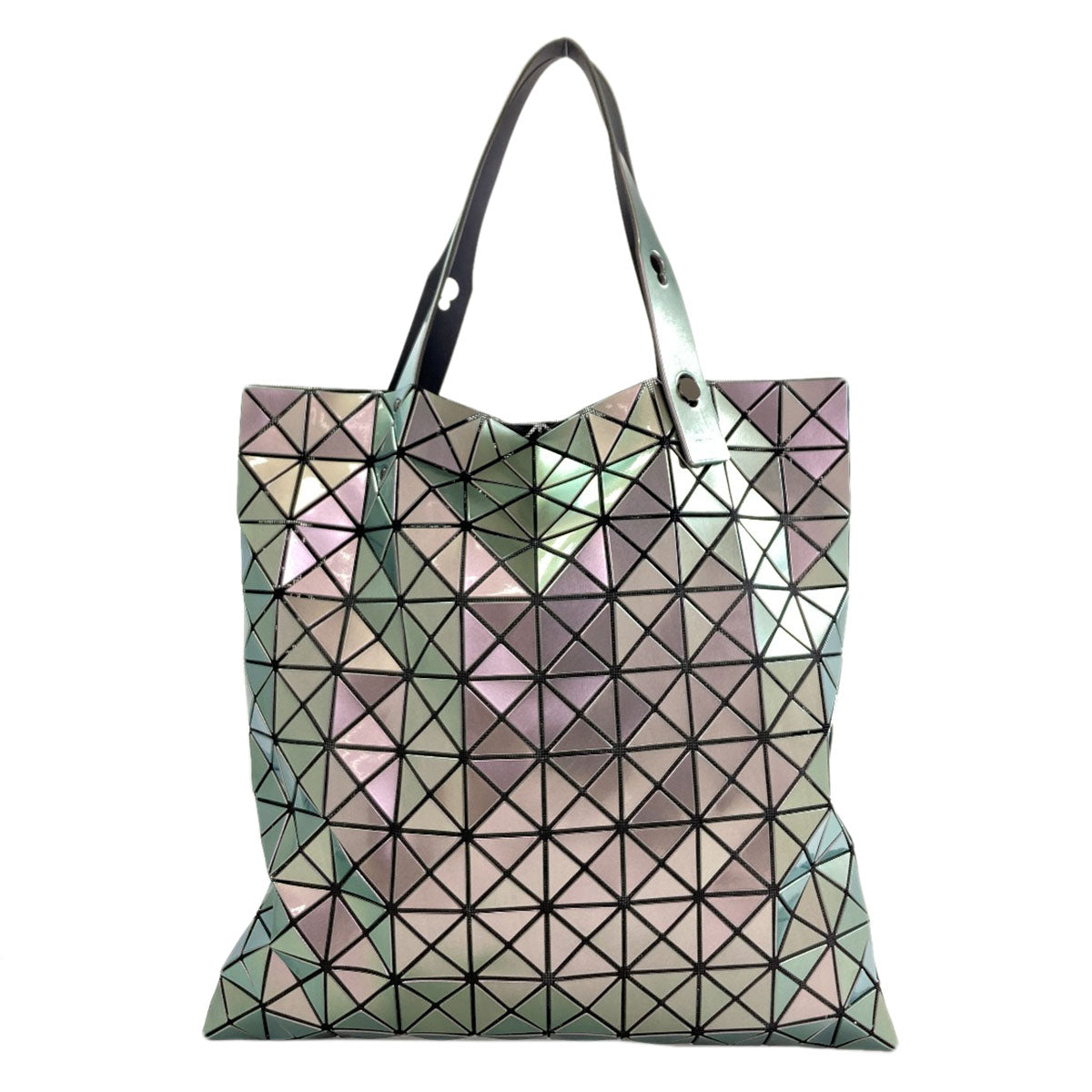 ISSEY MIYAKE INC. Baobao Prism Polarizing Lenses Tote Bag PVC Ladies [Used]