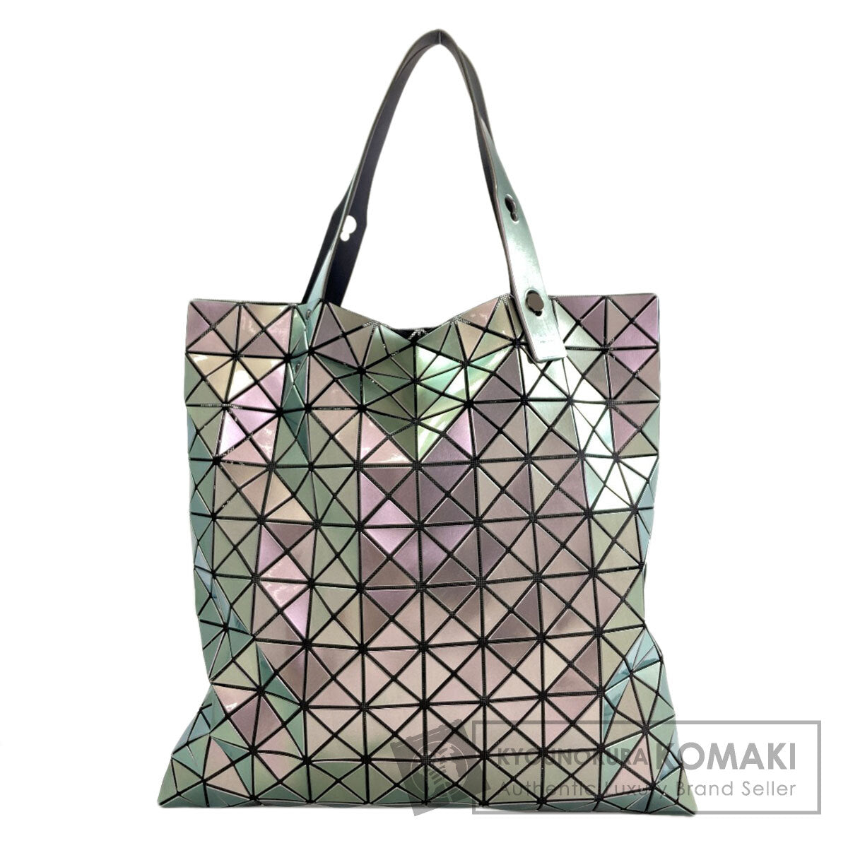 ISSEY MIYAKE INC. Baobao Prism Polarizing Lenses Tote Bag PVC Ladies [Used]