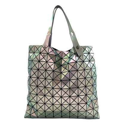 ISSEY MIYAKE INC. Baobao Prism Polarizing Lenses Tote Bag PVC Ladies [Used]