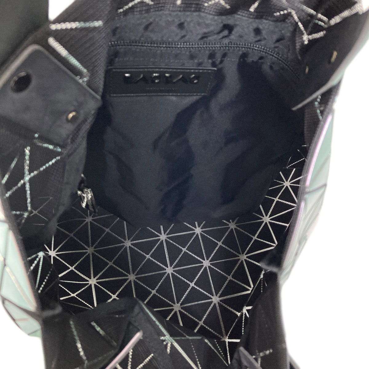 ISSEY MIYAKE INC. Baobao Prism Polarizing Lenses Tote Bag PVC Ladies [Used]
