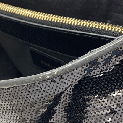 Furla Spangle Gills Handbag Spangle LeatherLadies [Used]
