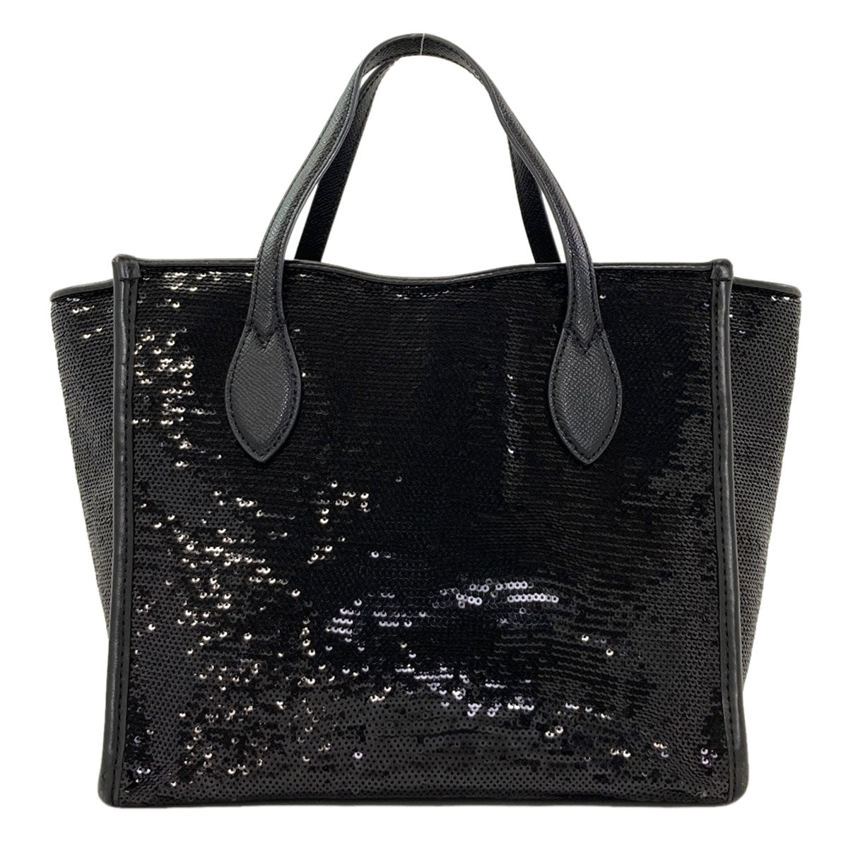 Furla Spangle Gills Handbag Spangle LeatherLadies [Used]