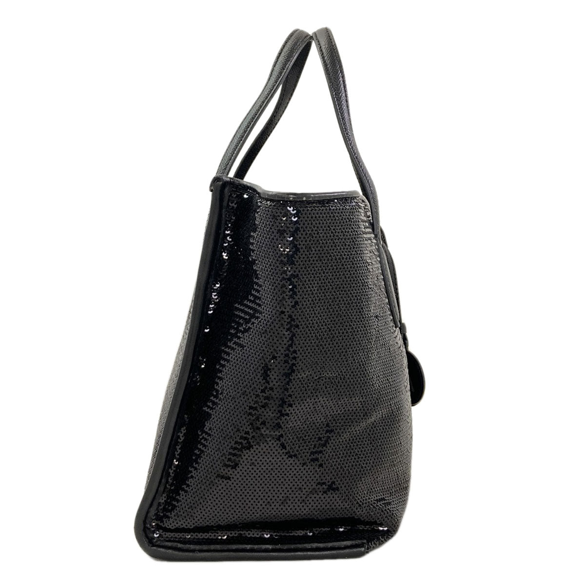 Furla Spangle Gills Handbag Spangle LeatherLadies [Used]