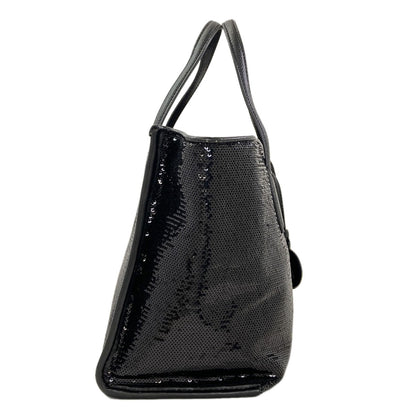 Furla Spangle Gills Handbag Spangle LeatherLadies [Used]