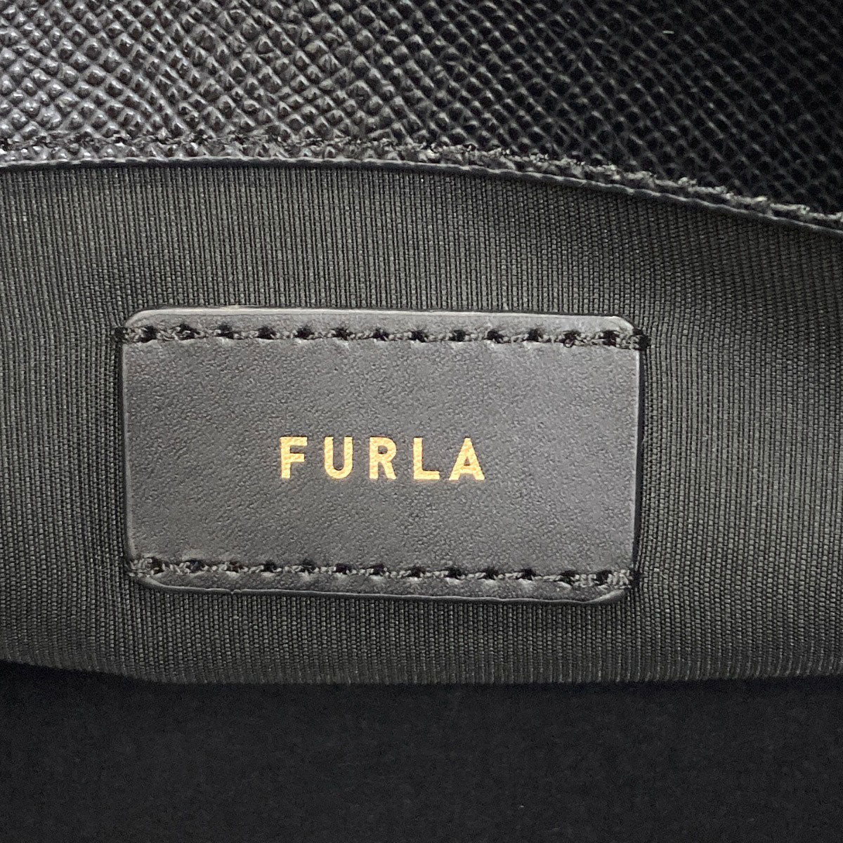 Furla Spangle Gills Handbag Spangle LeatherLadies [Used]