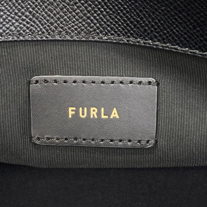 Furla Spangle Gills Handbag Spangle LeatherLadies [Used]