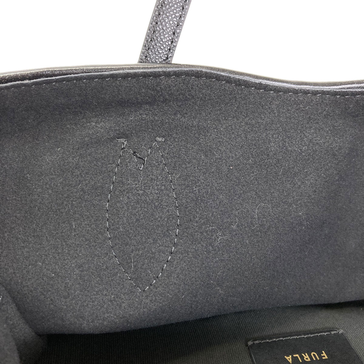Furla Spangle Gills Handbag Spangle LeatherLadies [Used]