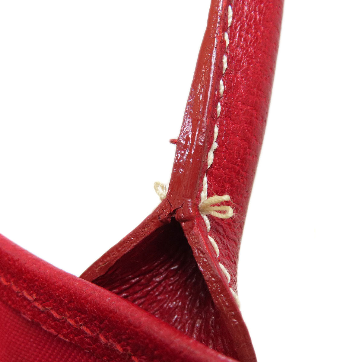 HUNTING WORLD logo Handbag Canvas Ladies [Used]