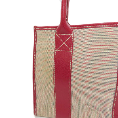 HUNTING WORLD logo Handbag Canvas Ladies [Used]