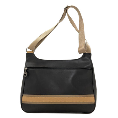 Longchamp logo Shoulder Bag PVC Ladies [Used]