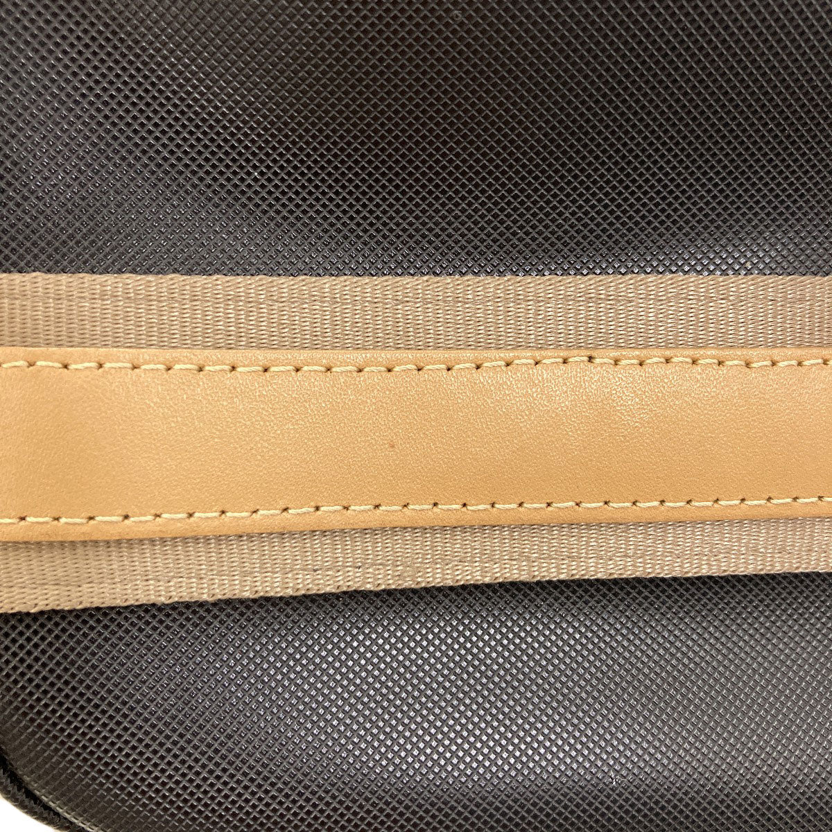 Longchamp logo Shoulder Bag PVC Ladies [Used]