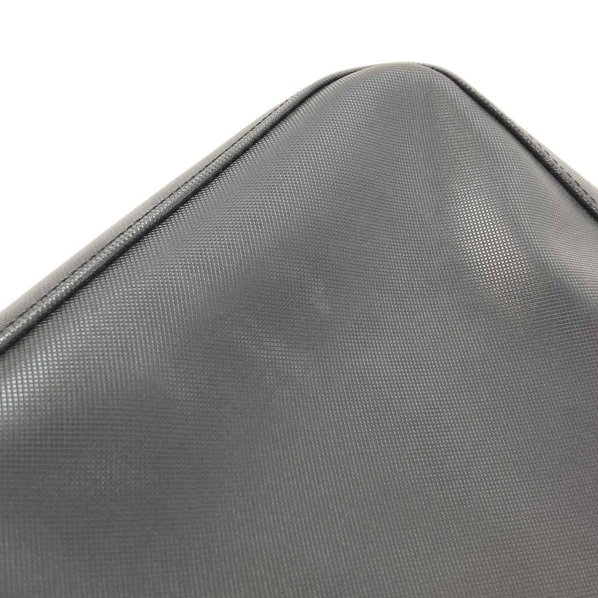 Longchamp logo Shoulder Bag PVC Ladies [Used]