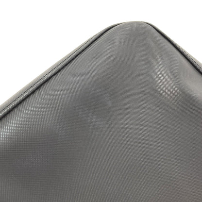 Longchamp logo Shoulder Bag PVC Ladies [Used]