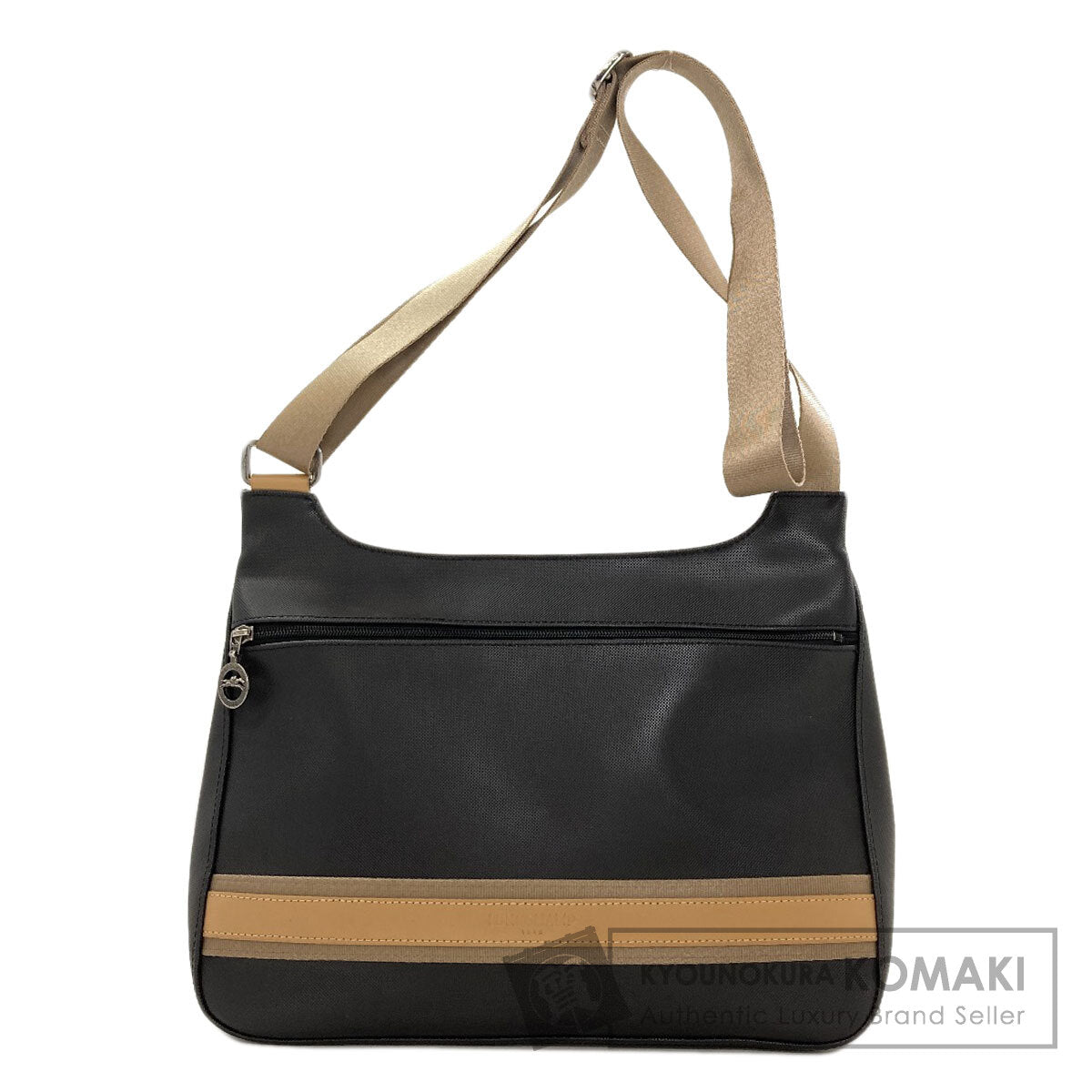 Longchamp logo Shoulder Bag PVC Ladies [Used]