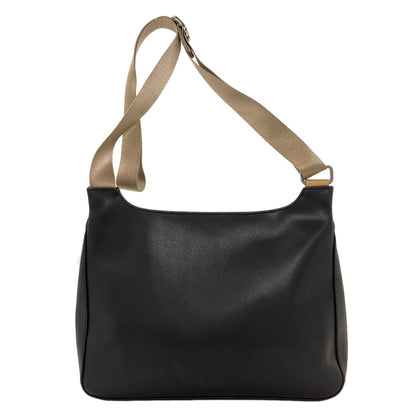 Longchamp logo Shoulder Bag PVC Ladies [Used]