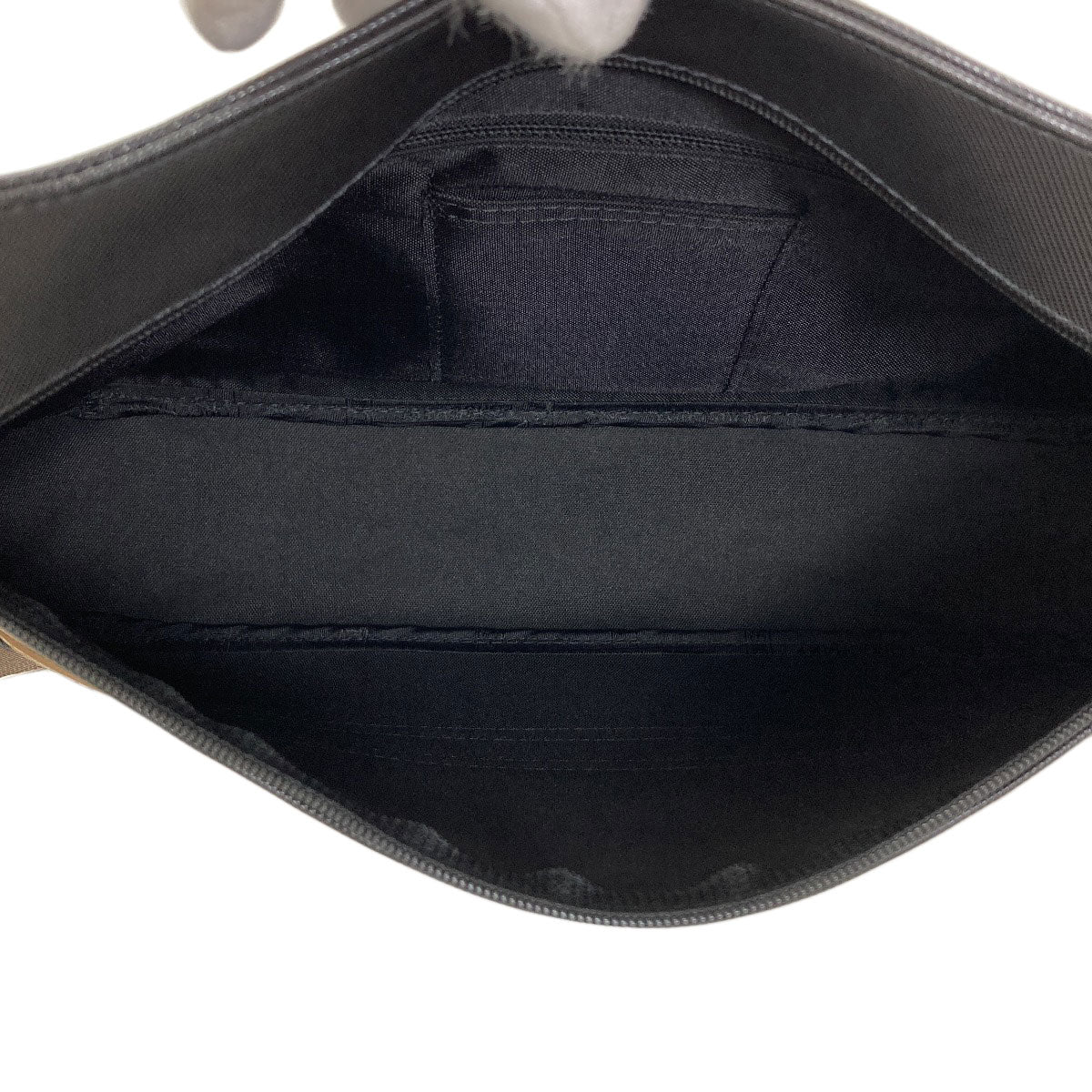 Longchamp logo Shoulder Bag PVC Ladies [Used]