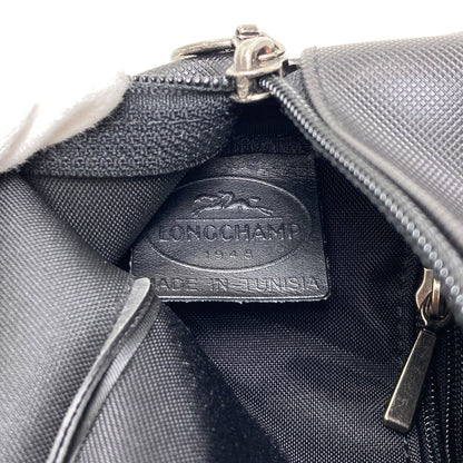 Longchamp logo Shoulder Bag PVC Ladies [Used]
