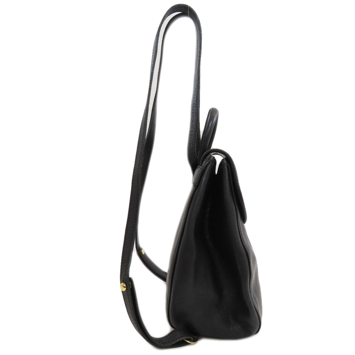 Longchamp logo Backpack Â· Daypack Leather Ladies [Used]